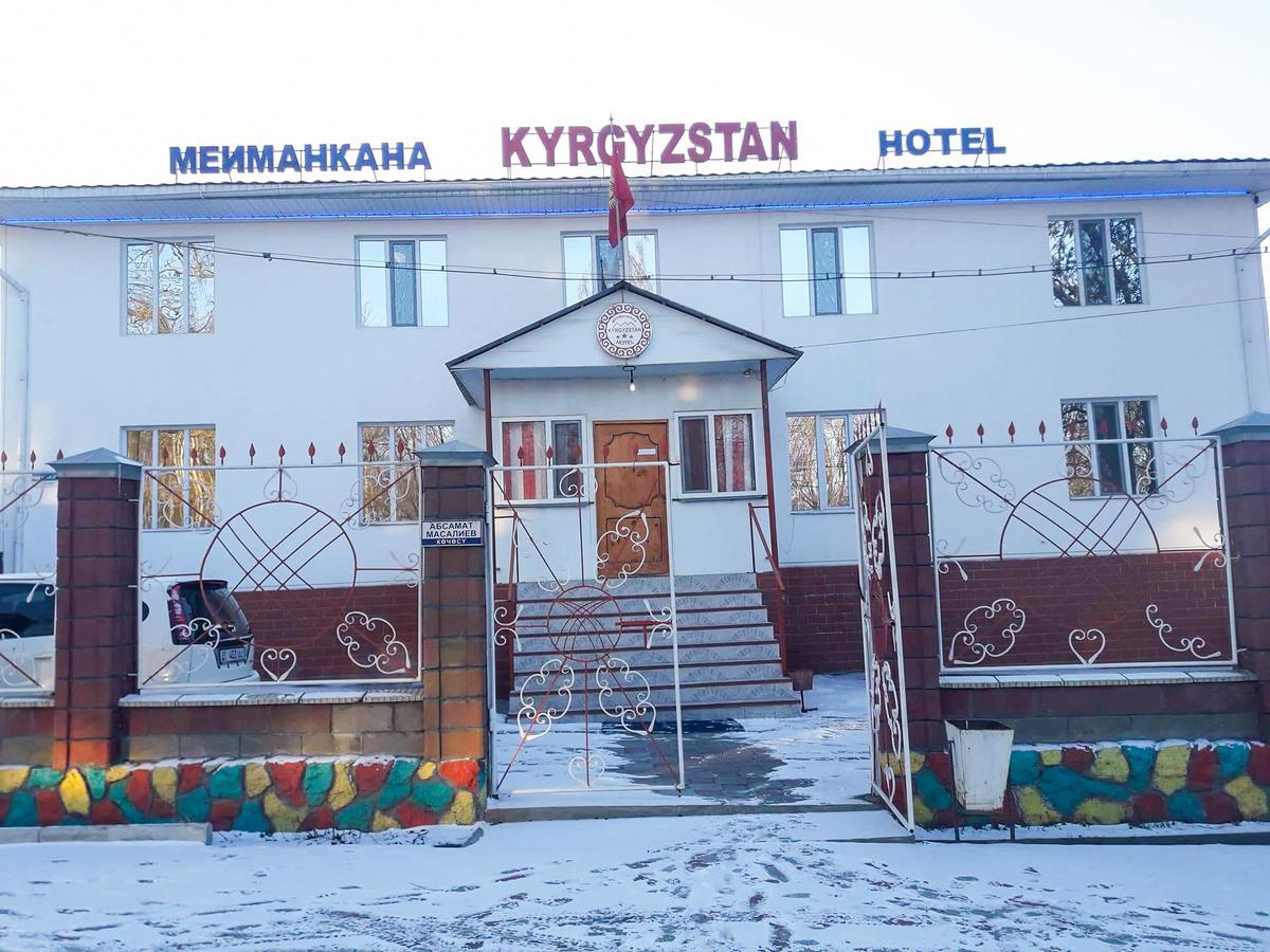 Kyrgyzstan Hotel Каракол Екстериор снимка